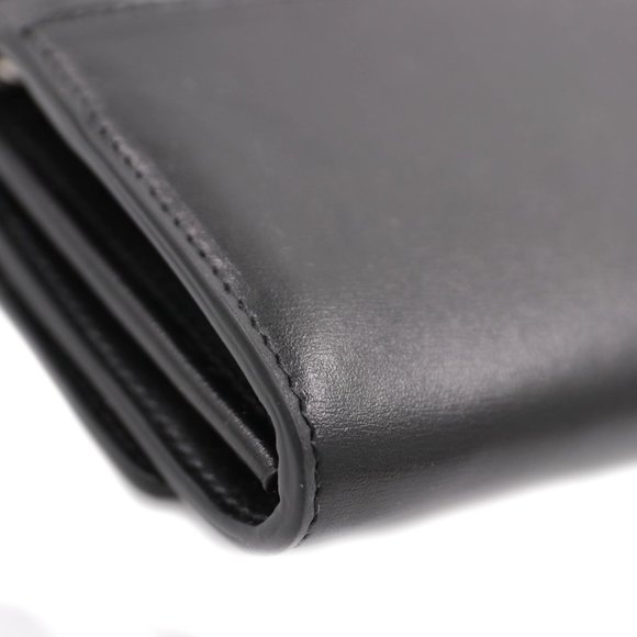 12904  OFF WHITE Jitney Wallet On Chain Quote (black) Bag - Picture 9 of 10